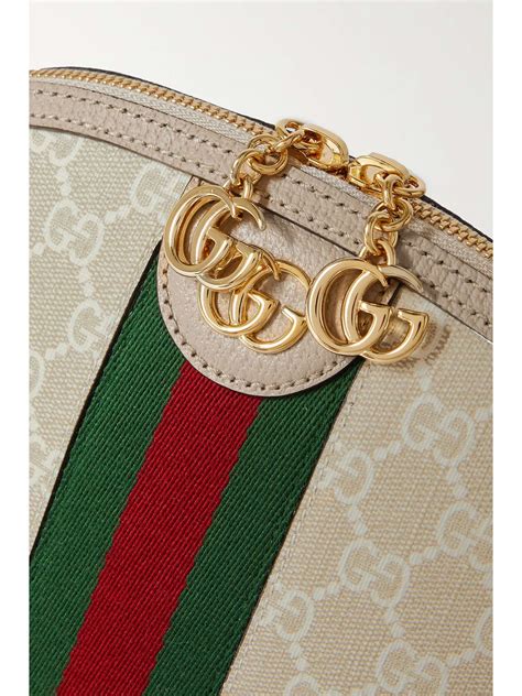 GUCCI Ophidia textured leather